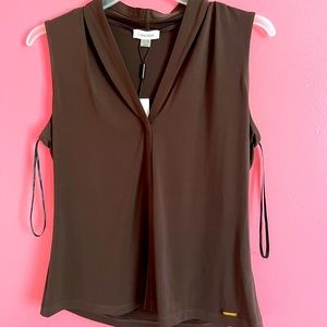 WOMEN’S CALVIN KLEIN TOP SIZE MEDIUM